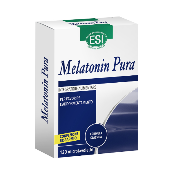 ESI-TREPAT DIET MELATONIN PURA 1MG (30 MICROTABLETAS VEGANAS)