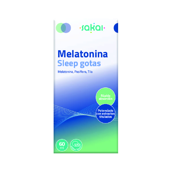 SAKAI LABORATORIOS MELATONINA SLEEP GOTAS (60ML)