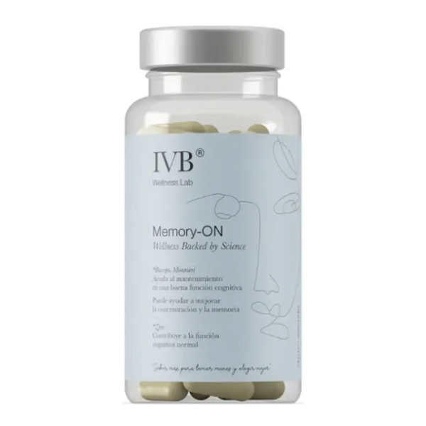 IVB WELLNES MEMORY-ON (60 CAPSULAS)