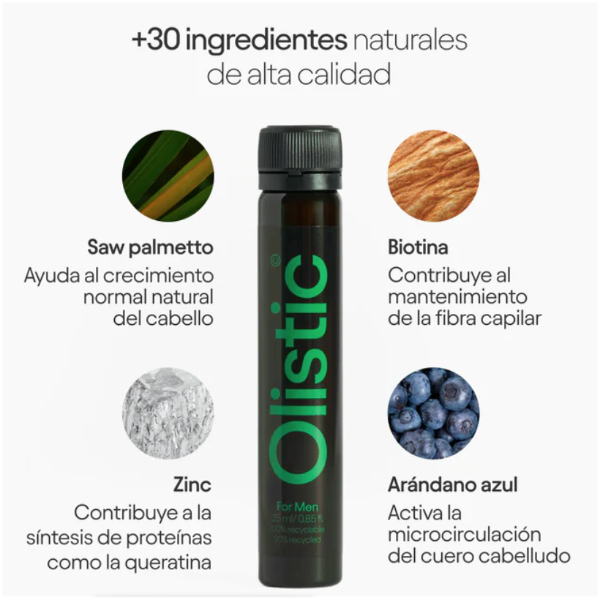 OLISTIC MEN (28 VIALES x 25ML)