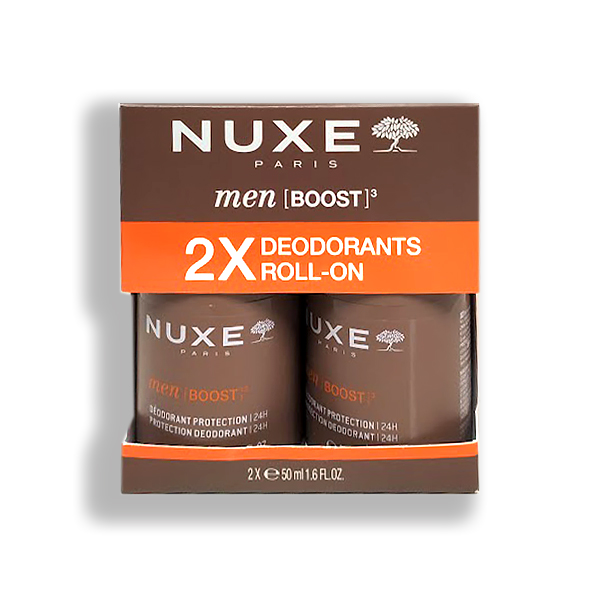 NUXE MEN BOOST DESODORANTE PACK DUPLO (2X50ML)