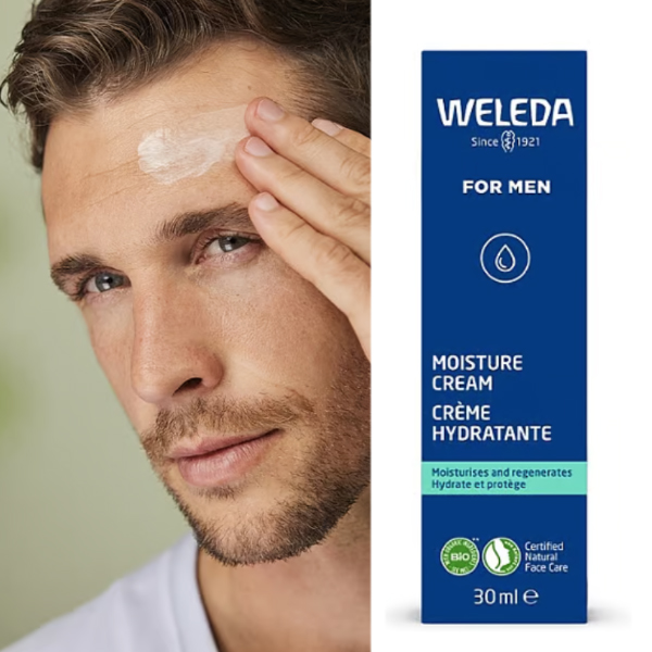 WELEDA MEN CREMA HIDRATANTE PARA EL HOMBRE (30ML)