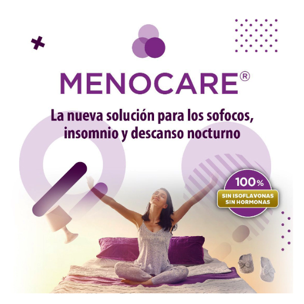 PROCARE HEALTH MENOCARE 100% NATURAL (30 CÁPSULAS)