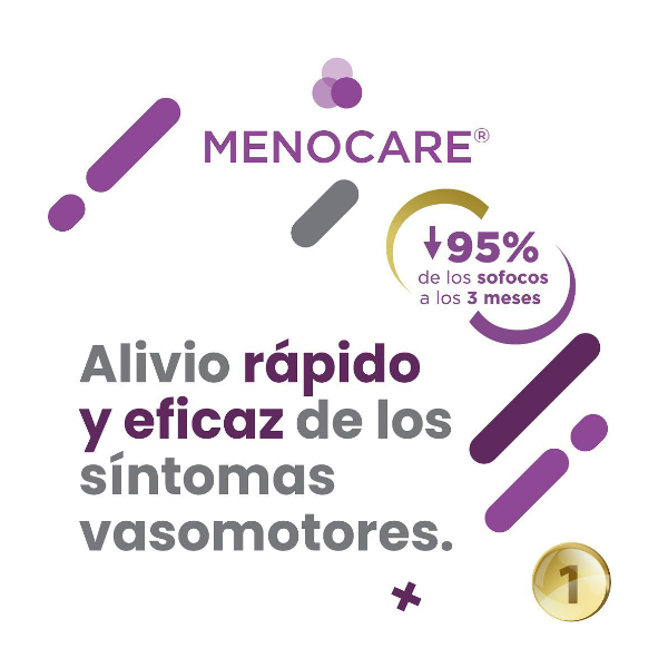 PROCARE HEALTH MENOCARE 100% NATURAL (30 CÁPSULAS)