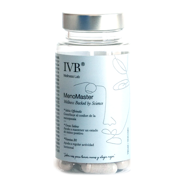 IVB WELLNES MENOMASTER (60 CÁPSULAS)