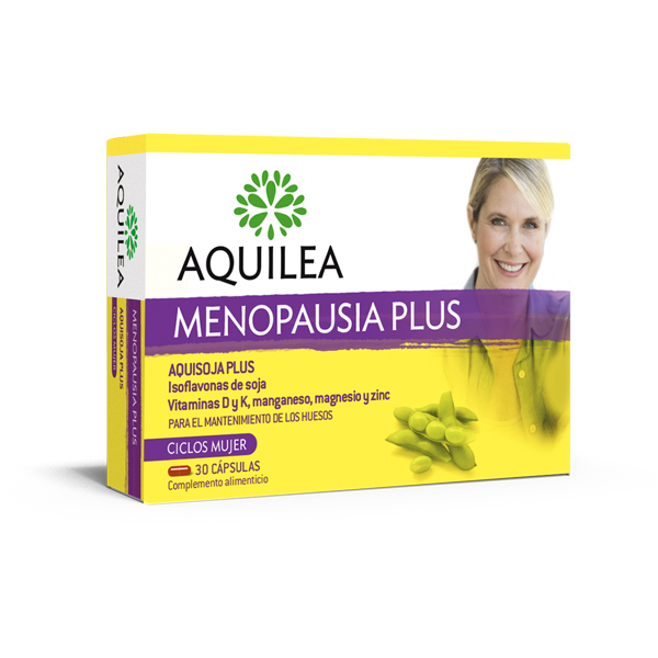 AQUILEA Menopausia PLUS  (30caps)