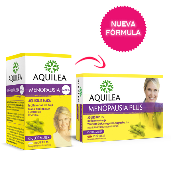AQUILEA Menopausia PLUS  (30caps)