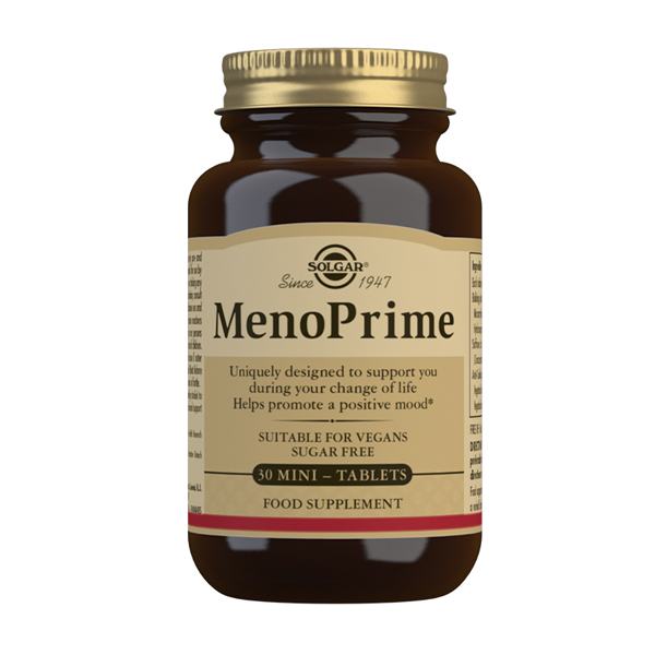SOLGAR MENOPRIME (30 MINI-COMPRIMIDOS vegetales)