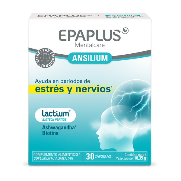 EPAPLUS MENTALCARE ANSILIUM (30 CAPSULAS)