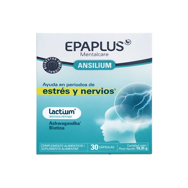 EPAPLUS MENTALCARE ANSILIUM (30 CAPSULAS)