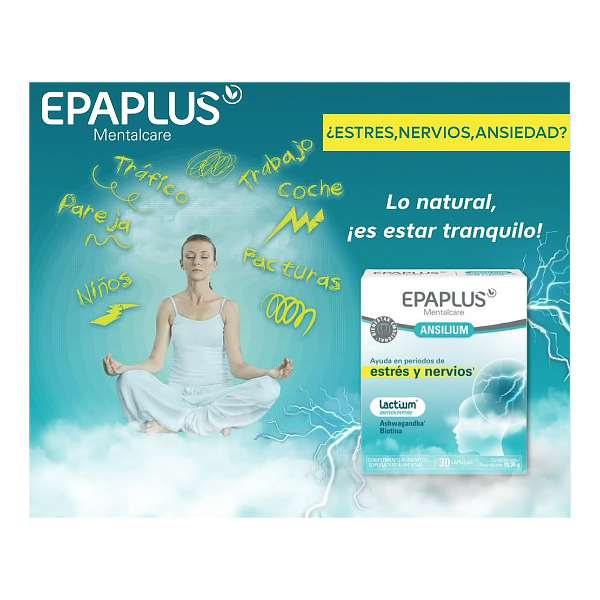EPAPLUS MENTALCARE ANSILIUM (30 CAPSULAS)