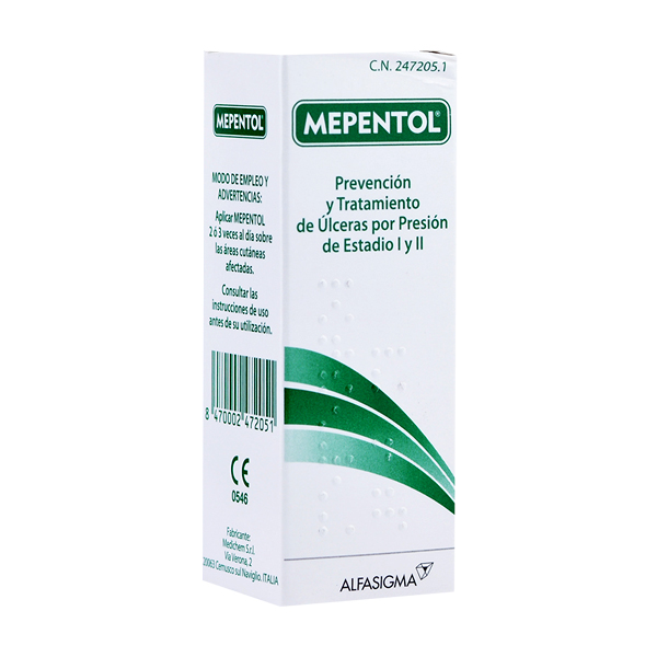 BAMA-GEVE MEPENTOL PULVERIZADOR (20ML)