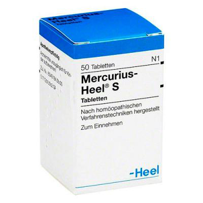 Mercurius-Heel (50comp)