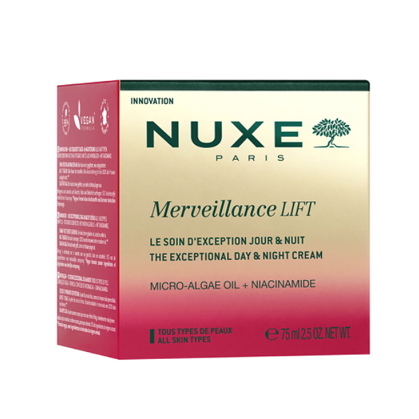 NUXE MERVEILLANCE LIFT TRATAMIENTO EXCEPCIONAL DIA & NOCHE (75ML)