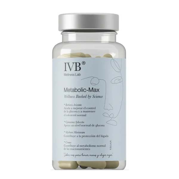 IVB WELLNES METABOLIC-MAX (60 CAPSULAS)
