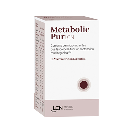 LCN LABORATORIOS METABOLIC PURLCN (60 CAPSULAS)	