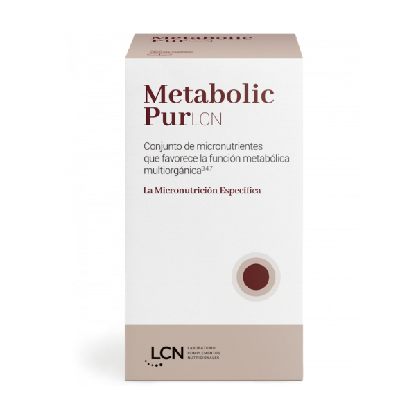 LCN LABORATORIOS METABOLIC PURLCN (60 CAPSULAS)	