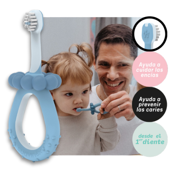 SUAVINEX MI PRIMER SET CUIDADO DENTAL +0M