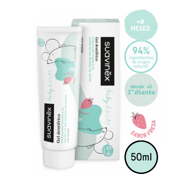 SUAVINEX MI PRIMER SET CUIDADO DENTAL +0M