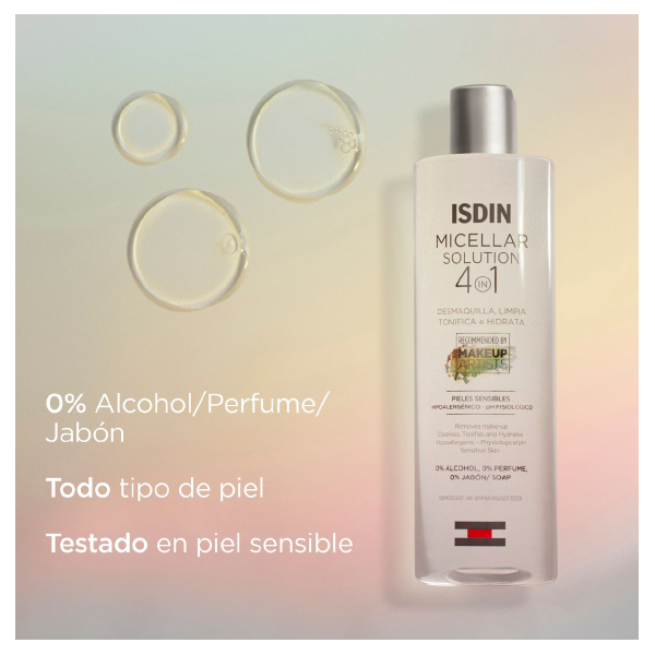 ISDIN MICELAR SOLUTION (400ml)   