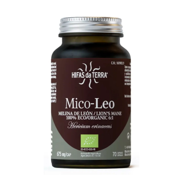 HIFAS DA TERRA MICO LEO + VIT.C (70 Cápsulas 677mg)