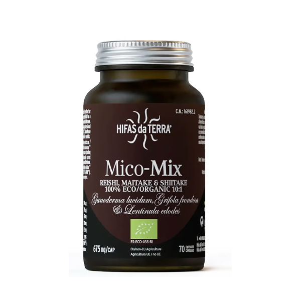HIFAS DA TERRA MICO MIX (70 cápsulas 640mg)