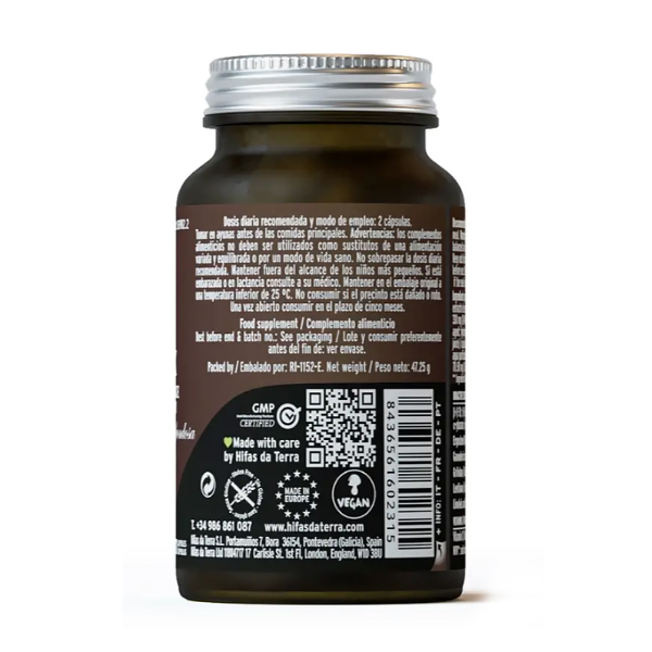 HIFAS DA TERRA MICO MIX (70 cápsulas 640mg)