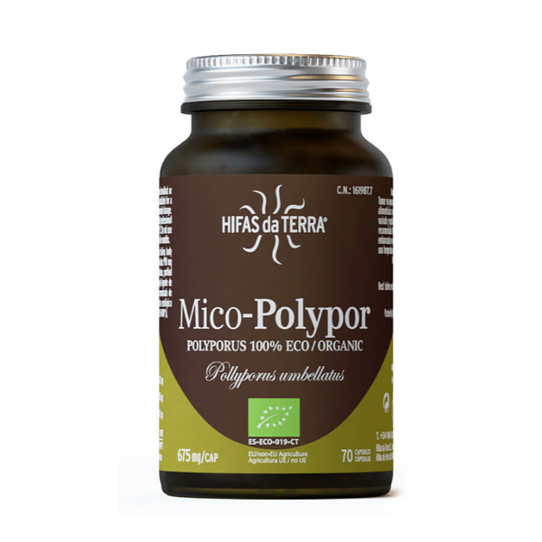 HIFAS DA TERRA MICO POLYPOR  (70 cápsulas 628mg)