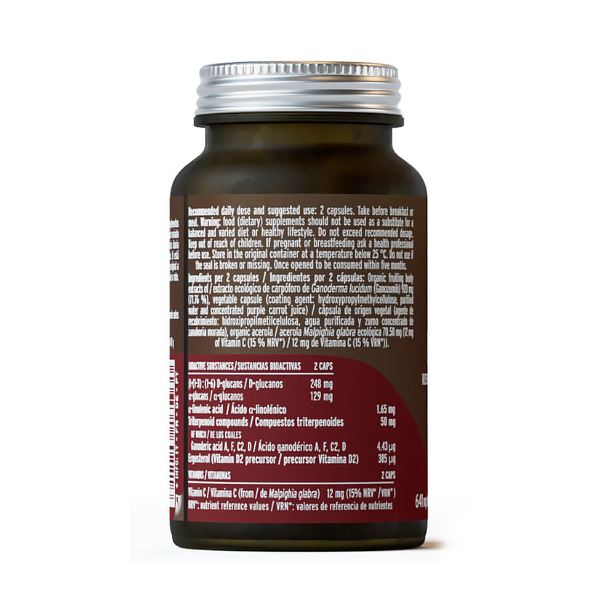 HIFAS DA TERRA MICO REI HDT (70 cápsulas 676mg)