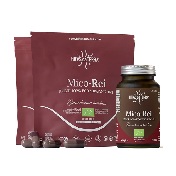 HIFAS DA TERRA MICO REI HDT (70 cápsulas 676mg)