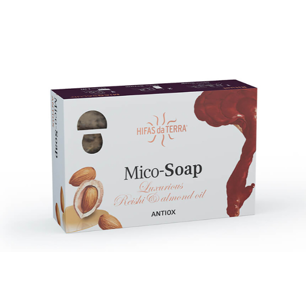 HIFAS DA TERRA MICO-SOAP JABÓN ANTIOX ACEITE ALMENDRAS (2X75G)