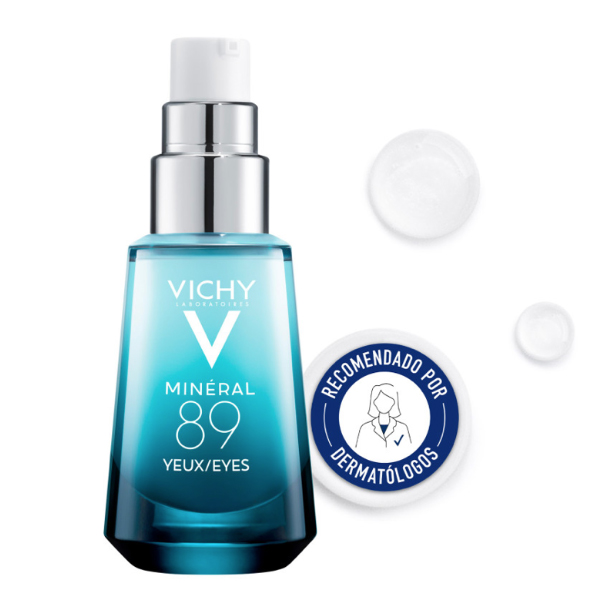 VICHY MINERAL 89 CONTORNO REPARADOR FORTIFICANTE OJOS (15ML)	