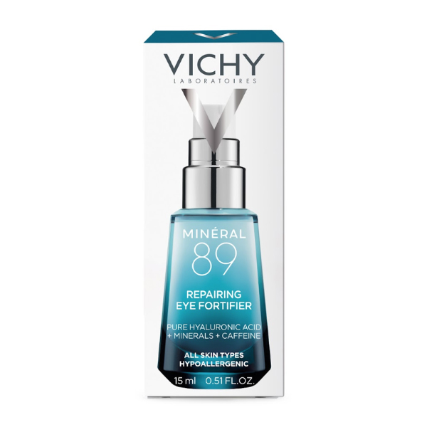 VICHY MINERAL 89 CONTORNO REPARADOR FORTIFICANTE OJOS (15ML)	