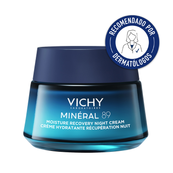 VICHY MINERAL 89 CREMA DE NOCHE MELATONINA (50ML)