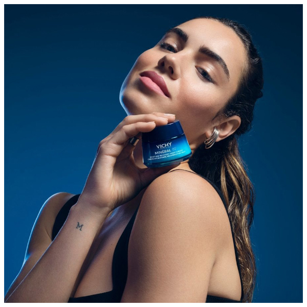 VICHY MINERAL 89 CREMA DE NOCHE MELATONINA (50ML)
