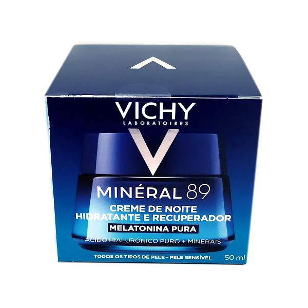 VICHY MINERAL 89 CREMA DE NOCHE MELATONINA (50ML)