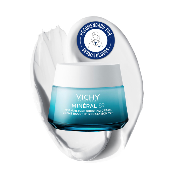 VICHY MINERAL 89 CREMA HIDRATANTE 72H LIGERA (50ml)