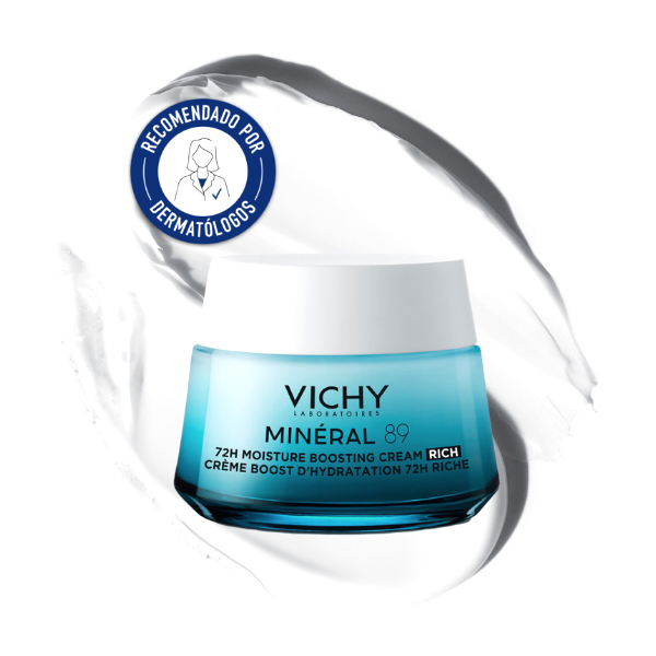 VICHY Mineral 89 CREMA HIDRATANTE 72H RICA (50ml)