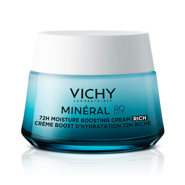 VICHY Mineral 89 CREMA HIDRATANTE 72H RICA (50ml)