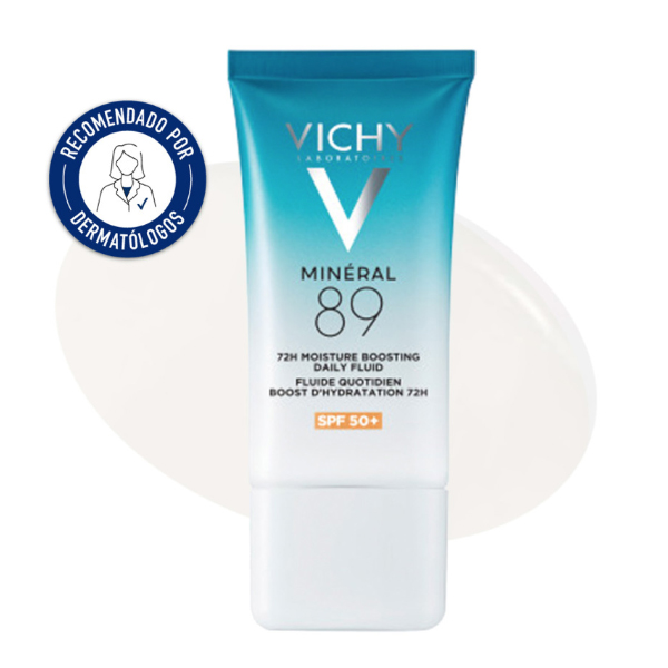VICHY MINERAL 89 FLUIDO DIARIO UV SPF50+ (50ML)