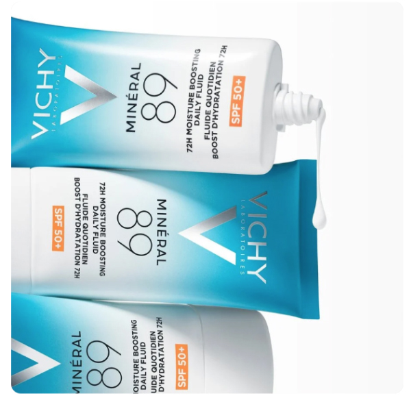 VICHY MINERAL 89 FLUIDO DIARIO UV SPF50+ (50ML)