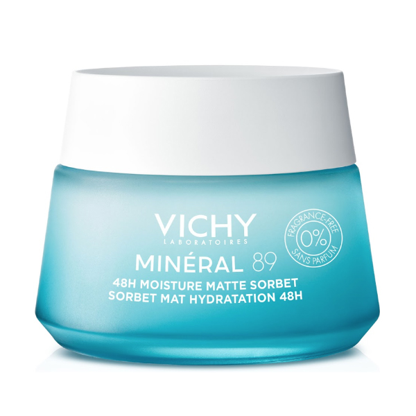 VICHY MINERAL 89 GEL SORBETE MATE (50ML)