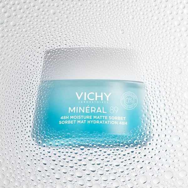 VICHY MINERAL 89 GEL SORBETE MATE (50ML)