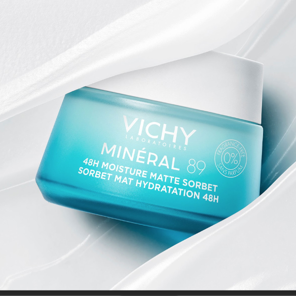 VICHY MINERAL 89 GEL SORBETE MATE (50ML)