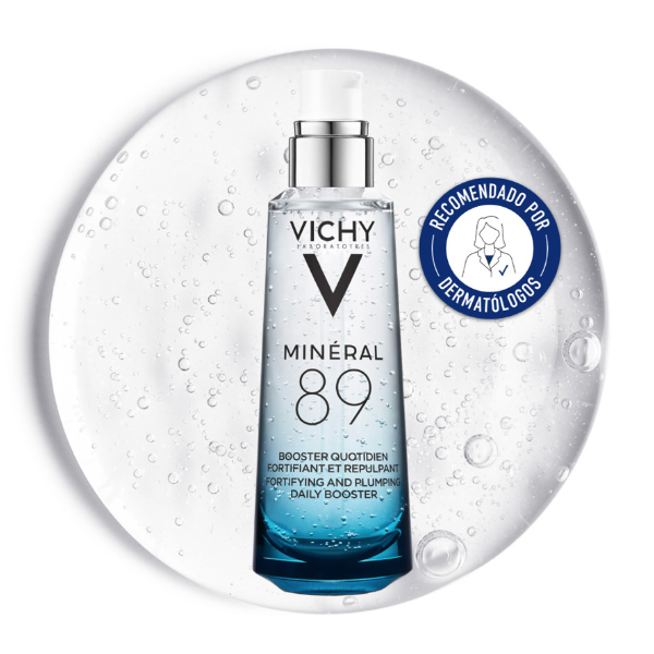 VICHY MINERAL 89 SÉRUM CONCENTRADO FORTIFICANTE CON ÁCIDO HIALURÓNICO (75ML)