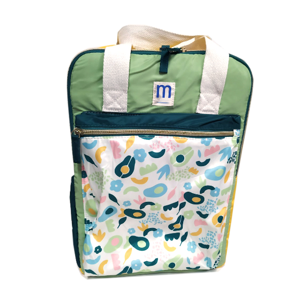 MUSTELA MOCHILA FAMILY ADVENTURES PASTEL