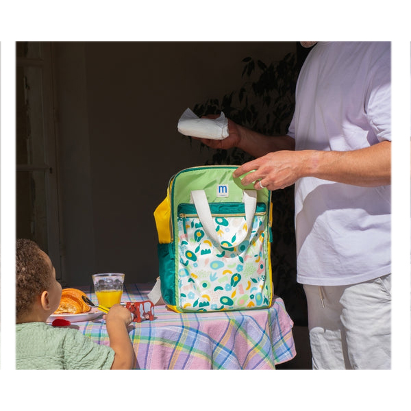 MUSTELA MOCHILA FAMILY ADVENTURES PASTEL