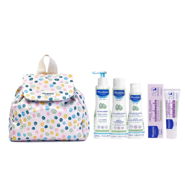 MUSTELA MOCHILA LITTLE MOMENTS LUNARES
