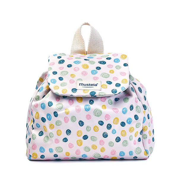 MUSTELA MOCHILA LITTLE MOMENTS LUNARES