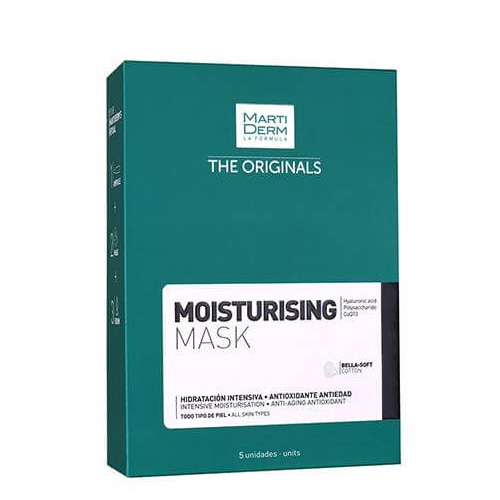 MARTIDERM Moisturising Mask - Mascarilla antiarrugas (25ML X 10UDS)